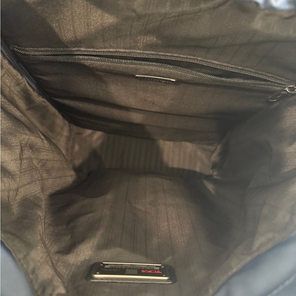 Tumi Blue Backpack with Adjustable Straps and Minimalist Design - Picture 3 of 8